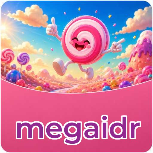 megaidr APK Indonesia - Dashboard dan Interface
